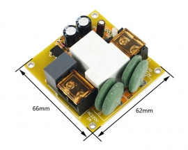 2000W 30A Power Supply Delay Soft Start Protection Board for Class A Amplifier Motor